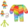 Плюшевая игрушка Roblox Rainbow Friends Синий Злодей Мягкая набивная кукла Детский рождественский подарок