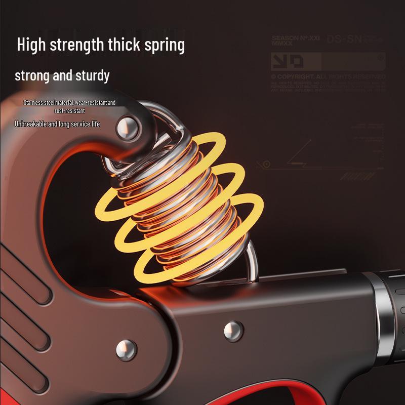 Adjustable Grip and Finger Strength Trainer