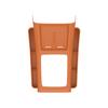 Silicone Anti-Slip Pad for Xiangjie S9T Wireless Charger - Center Console Car Interior Decor