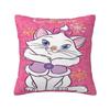 Пользовательский Современный Чехол на Подушку Дивана с Кошкой Мари Розовый Мягкий Наволочка
