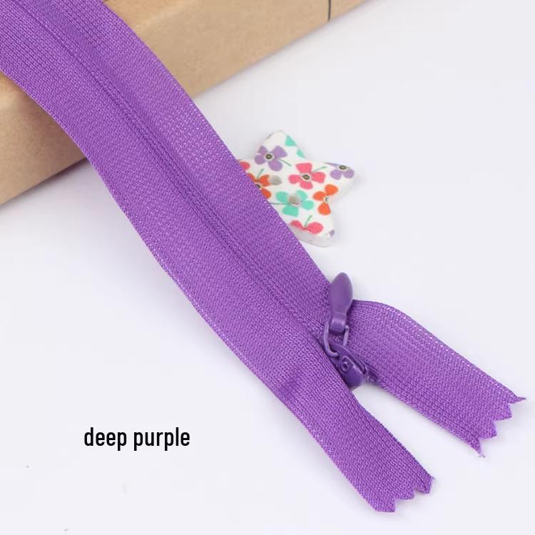 Sanli Невидимое 25 см Платье и Подушка Молния с закрытым концом