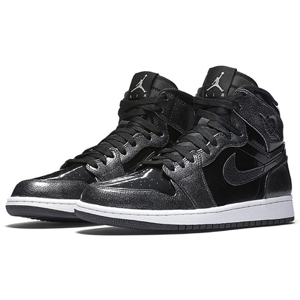 Air Jordan 1 Retro High 'Black Patent' Men's 332550-017