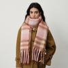 Winter New Babag Imitation Cashmere Scarf Student Atmosphere Versatile Scarf Thickened Warm Shawl