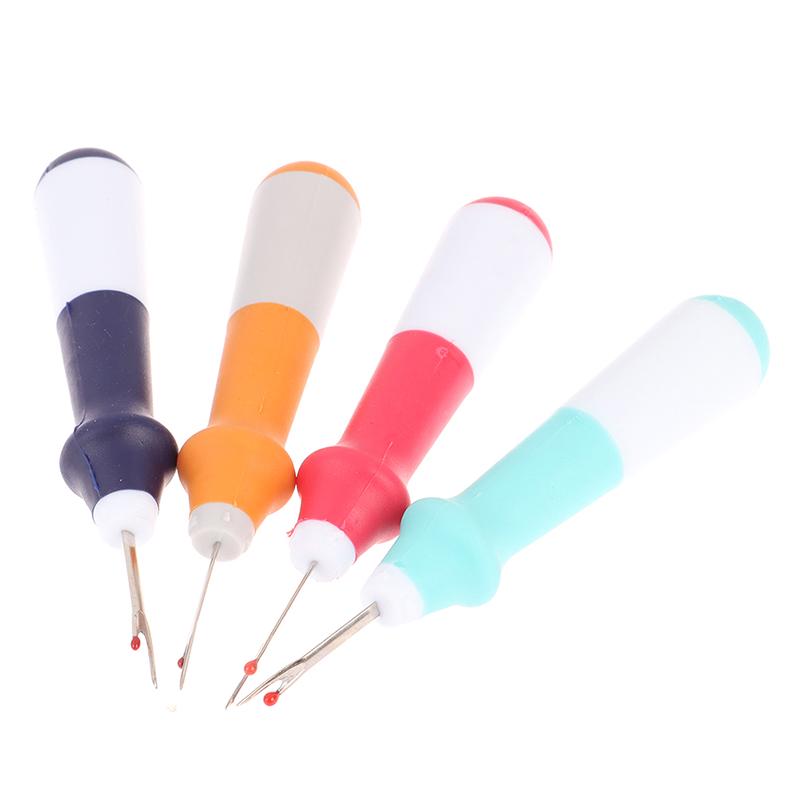 1×Handle Craft Cutter Seam Ripper Stitch Unpick Tools Needles Sewing Accessories