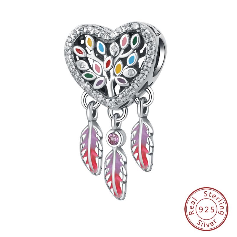 100% Медь Бабочка Фея Мечта Океан Ракушка Жемчужина Русалка Морская Черепаха Подсолнух Шармы Бусины Подходят для Браслетов Qikaola