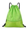 Waterproof Sports Drawstring Backpack for Fitness, Basketball, and Football Storage