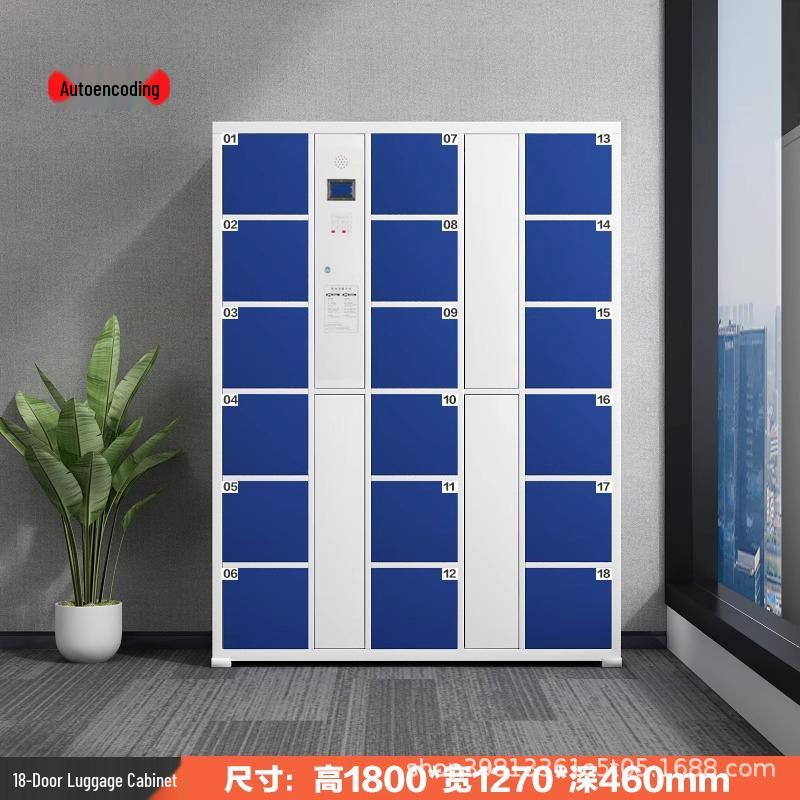Smart Facial Recognition Lockers for Shopping Malls, Supermarkets, Gyms, and Employee Changing Rooms