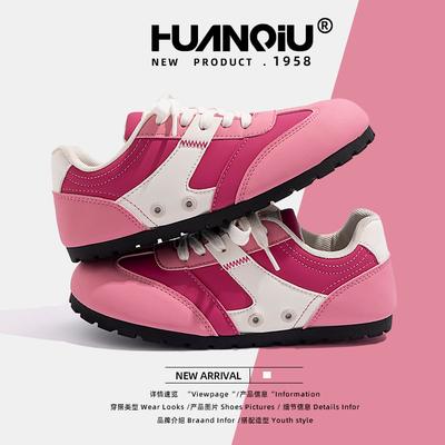 Глобальные немецкие кроссовки Dragon Fruit женские, новая весенняя популярная универсальная повседневная обувь на плоской подошве ZHQ9072