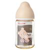 ChuChu Wide Mouth Plastic Baby Bottle 160mL Rilakkuma For Newborns To Weaning Easy To Wash Comes with Special Cap and Hood Multi-Fit