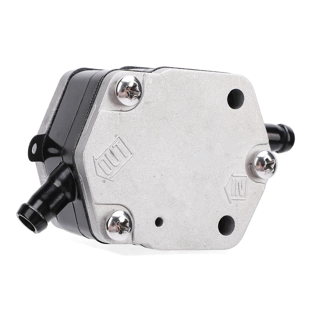 Топливный насос для подвесного двигателя, алюминиевый пластиковый топливный насос для 2-тактного подвесного мотора мощностью от 115 до 300 л.с. 6E5