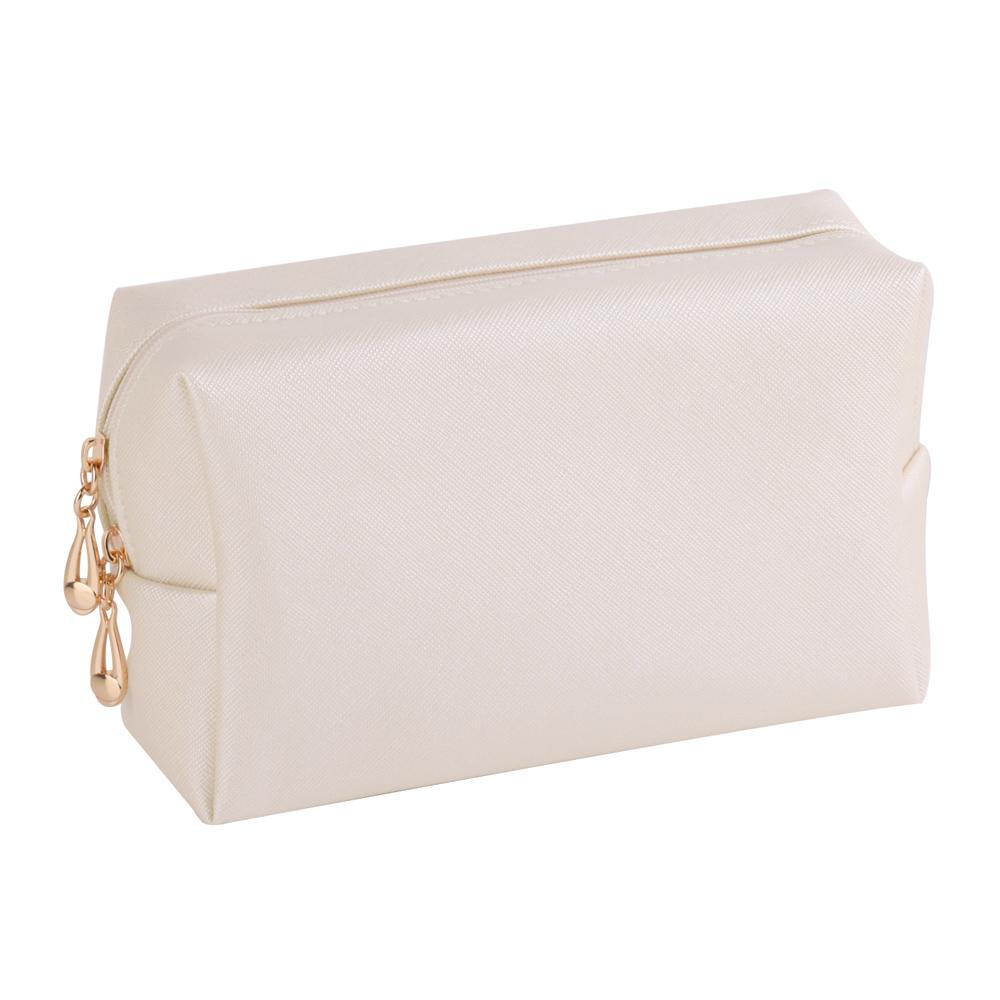 1 шт. Модная сумка-органайзер из искусственной кожи для косметики, водонепроницаемая дорожная косметичка для женщин, маленькая сумка, переносная сумка для хранения туалетных принадлежностей