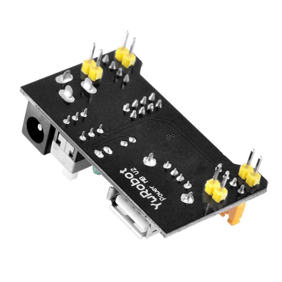 Модуль питания макетной платы 3,3 В 5 В для платы Arduino с макетной платой 400 точек