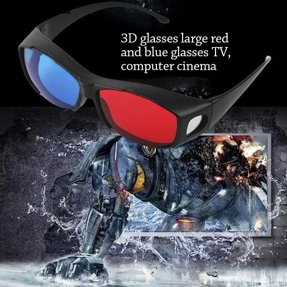 Real Cinemas 3D Очки Поляризованные Кино Игровые Очки Универсальные