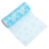 Tulle Rolls Shiny Glitter Delicate Soft Blue Printed Tulle Roll Gift Tie Party Table Decoration