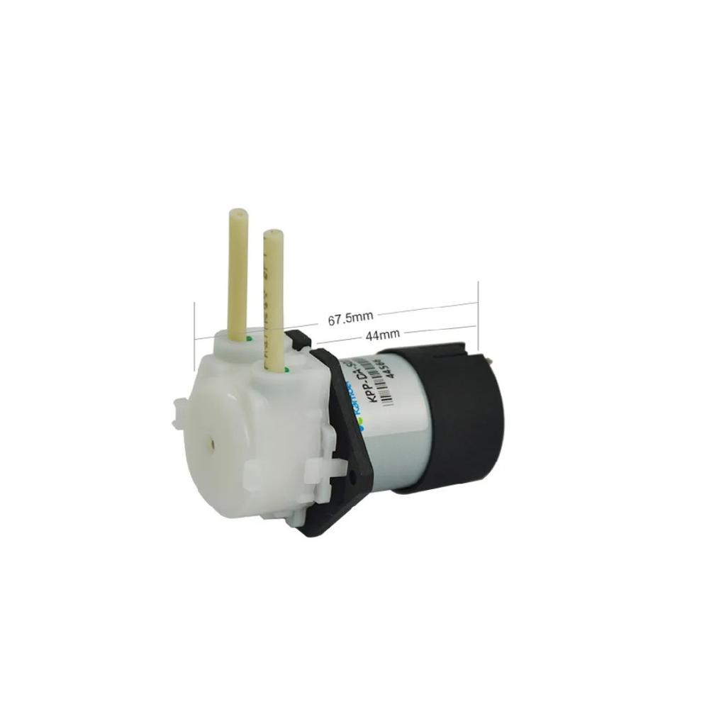 Kamoer 1.2-90ml/min KPP Peristaltic Pump 12V 24V 6V DC Motor Self-priming Pump with Silicone Tubing Lab Dosing Pump for Lab
