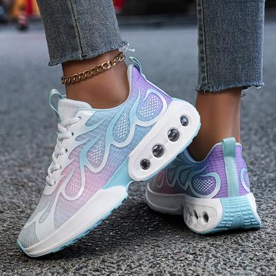 Новые повседневные кроссовки женские легкие дышащие беговые кроссовки воздушная подушка амортизация модная спортивная обувь теннисные кроссовки