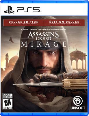 Assassin's Creed Mirage Deluxe Edition (Импортировать версию: Северная Америка) - SP5