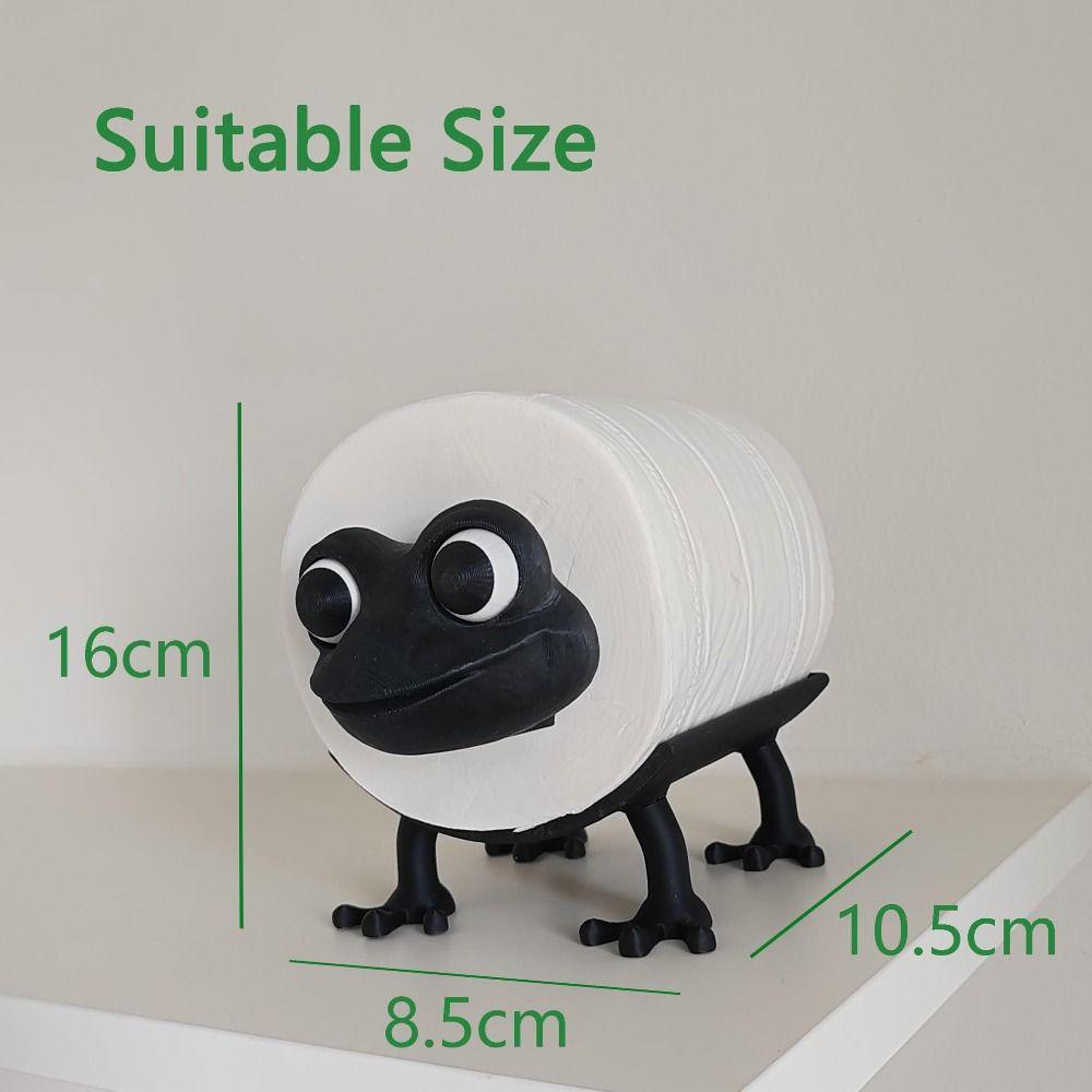 Free Standing Toilet Tissue Rack Frog Dog Bear Toilet Roll Holder Kitchen Tissue Dispenser Home