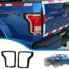 Car Tail Light Cover Trim for Ford F150 2015 2016 2017 2018   Lamp Hood Taillight Guard Decoration Exterior