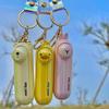 Cute Mini Fan Portable Hand Fold Bedside Office USB Charge Battery Table Desk Cooling USB Cooling Folding Handheld Fan