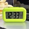 Маленькие цифровые часы светодиодный цифровой будильник детские часы для спальни подходят для комнаты прикроватные часы домашний декор сад