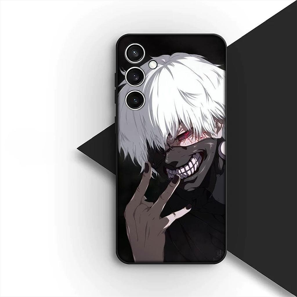 Чехол для OPPO A80 A18 A16 A40 A17 A15 A38 A78 A79 A54 A57 A12 A60 5G 4G Корпус Чехол для телефона Tokyo Ghoul Comics Кен Канеки