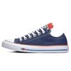 Chuck Taylor All Star Classic Универсальные низкие парусиновые кеды Унисекс 'Индиго'
