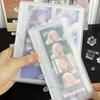 Съемка фотоальбома для коллекции карт Idol, держатель для фотокарточек, мини-книга для коллекционирования фильмов, альбом Life Four Cut, подарок