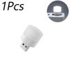 10/шт Мини USB Ночник Теплый белый Защита глаз Свет для чтения книг USB Вилка Компьютер Мобильная зарядка Светодиодная ночная лампа
