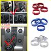 Алюминиевый сплав автомобильный переключатель громкости кондиционера декоративное кольцо наклейки для Volvo S60 V60 XC60 S80 V40 аксессуары