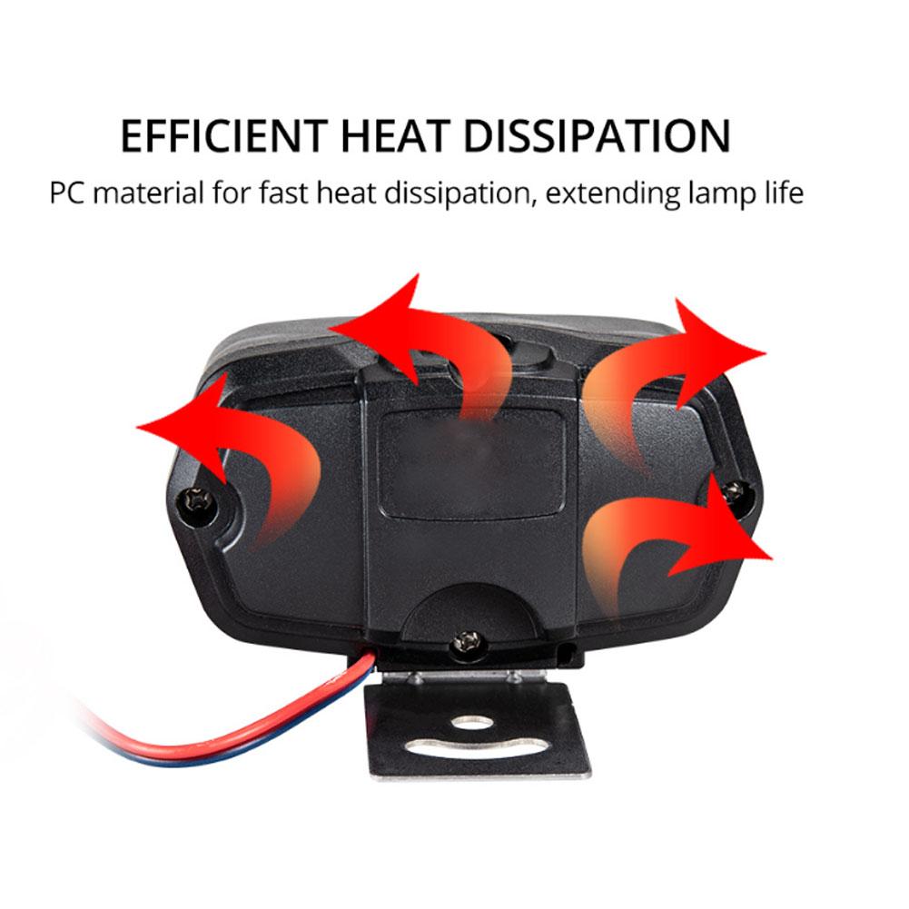 Фара для мотоцикла 8 светодиодных фар дальнего света водонепроницаемый внешний прожектор аксессуары для скутера противотуманная фара вспомогательная N7v9