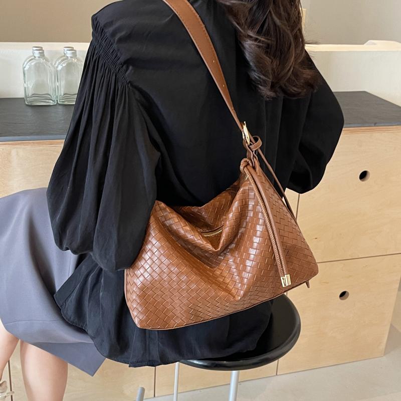 Женская сумка через плечо, винтажная сумка-тоут