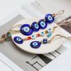 Bag Pendants Car Trinket Wall Hanging Evil Eye keyring Evil Eye Beads keychain Evil Eye Pendant
