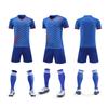 Quick-Dry Breathable Soccer Jersey Custom Print Team Sport Shirt Training Match Running