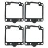 Float Bowl Gasket Gasket Plastic Replacements 4 Pcs