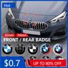 HLQB7 NEW Hot 1pcs 74mm 82mm Car Front Hood Emblem Rear Badge logo for BMW E87 E30 E46 E28 E34 E39 E60 F02 F18 F35 G20 G03 G05 F10 E93
