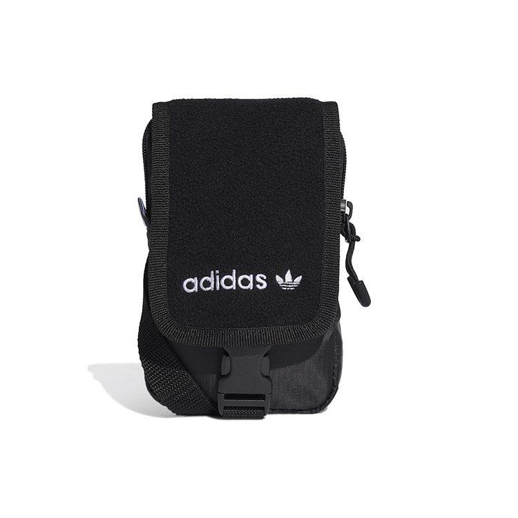 Adidas Originals Polyester Mountaineering Bag, Crossbody Bag, Shoulder Bag Unisex Black GD4998