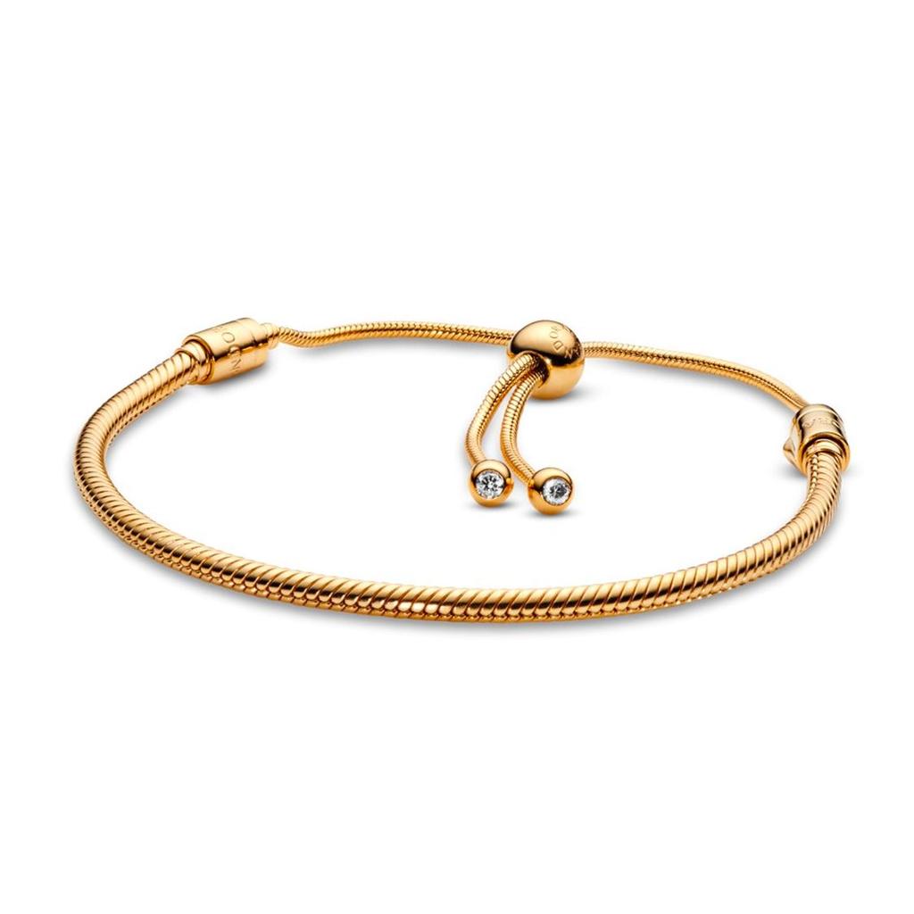 Pandora Silver Bracelet Women Bracelets 567110CZ-2