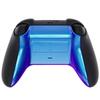 eXtremeRate Custom Back Cover Shell for Xbox Core Wireless Glossy Replacement Cover Bottom Shell for Xbox Series Not Purple Controller, & X/S