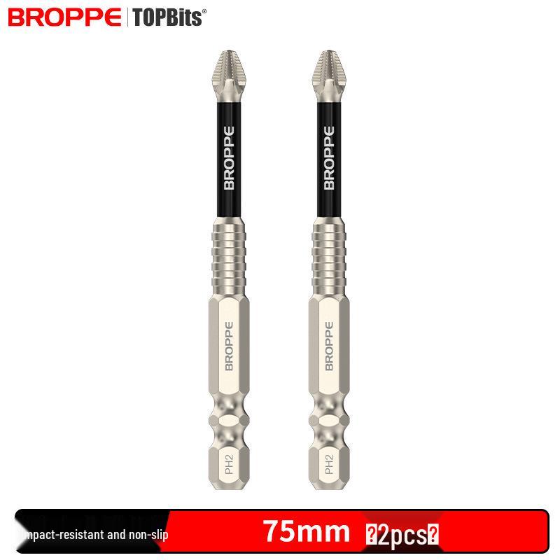 Ударопрочный Магнитный Противоскользящий Набор Бит для Электрической Отвертки и Ударного Гайковерта