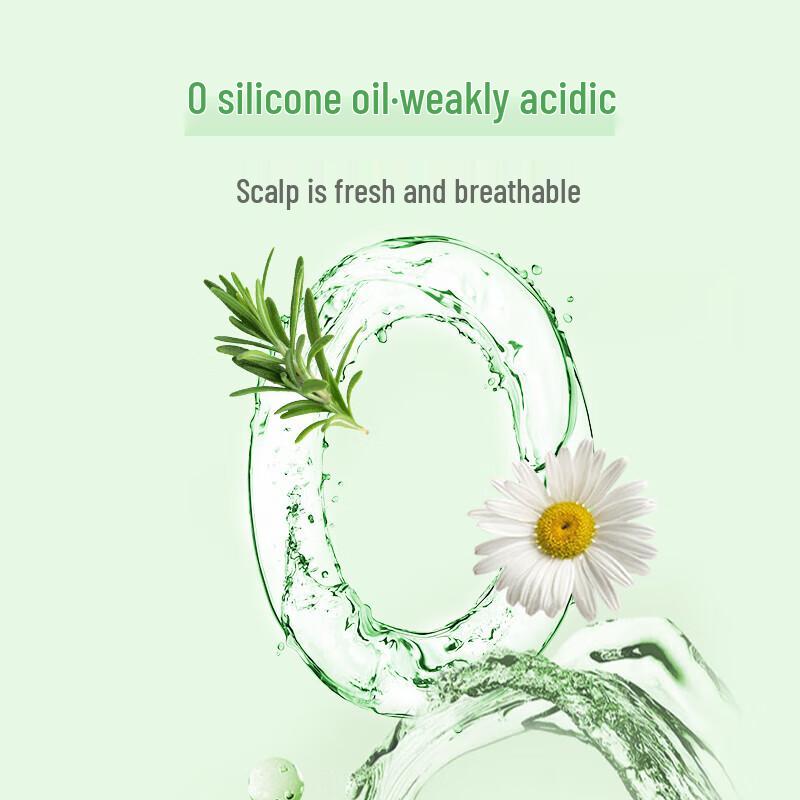 Huirun Green Field Volumizing Shampoo