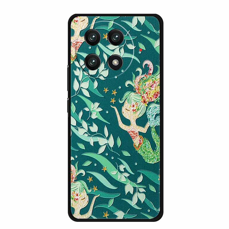 3D Тисненый Чехол Для Tecno Camon 30S 30 S Pro Чехол Для Телефона Coque Цветы Силиконовый Мягкий Задний Чехол Для Tecno Camon 30 Premier Чехол