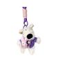 Adorable Cartoon Dog Plush Keychain Soft Pp Cotton Stuffed Animal Bag Charm