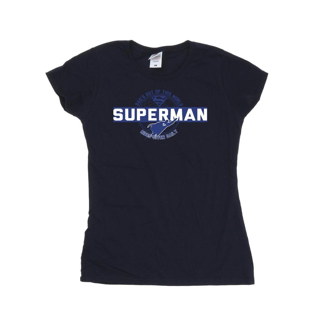 DC Comics Womens/Ladies Superman Out Of This World Cotton T-Shirt