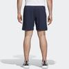 adidas Мужские шорты с боковыми полосками Legend-Ink-Blue DU0501