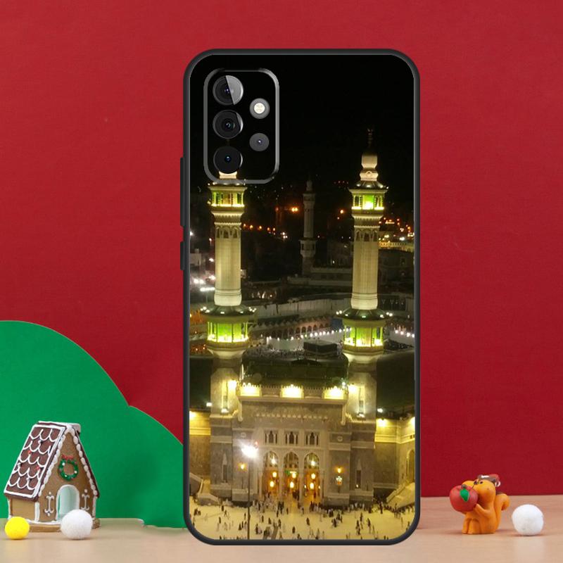 Чехол Святая мечеть Мекка для Samsung Galaxy A36 A56 A06 A13 A53 A32 A12 A22 A52 A35 A17 A16 A55 A15 A54 A34 A14