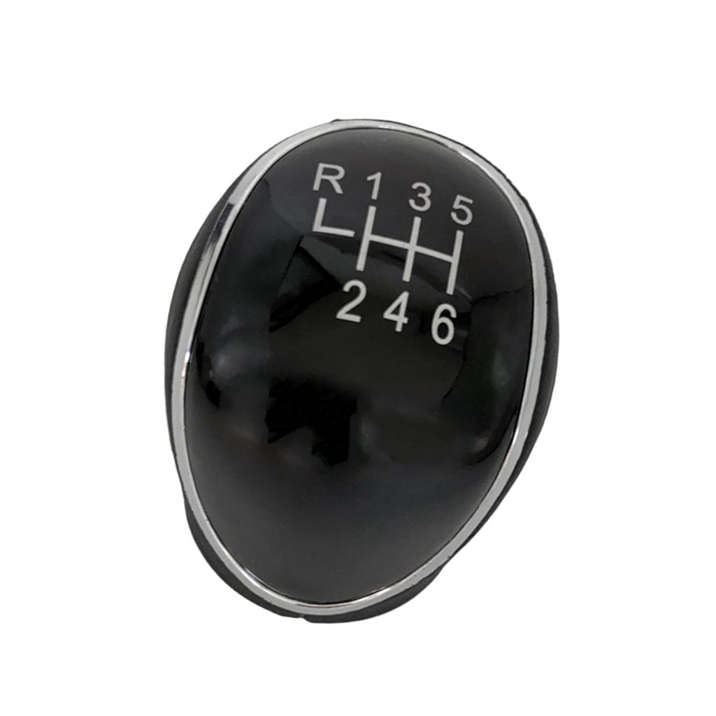 6-ступенчатая ручка переключения передач, головка рычага, адаптер, замена для Ford Mondeo IV Focus MK2 MK3 C MAX Kuga