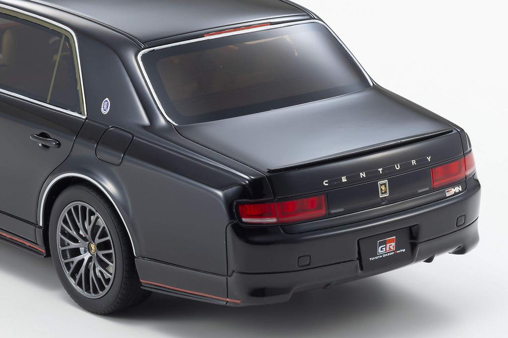 Samurai scale Toyota Century GRMN Черный Готовый продукт 1/18