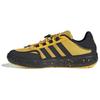 Adidas ROAMBOAT Abrasion Resistant Breathable Abrasion Resistant Breathable Low top Running Shoes Unisex Black Yellow JH9746