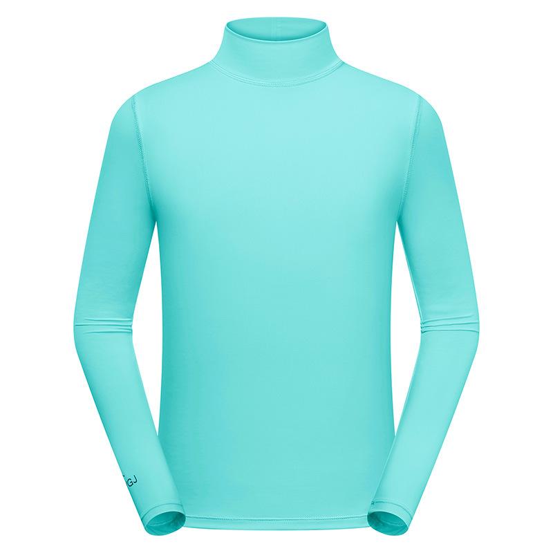 Детская рубашка для гольфа TTYGJ Ice Silk с длинным рукавом и защитой от солнца